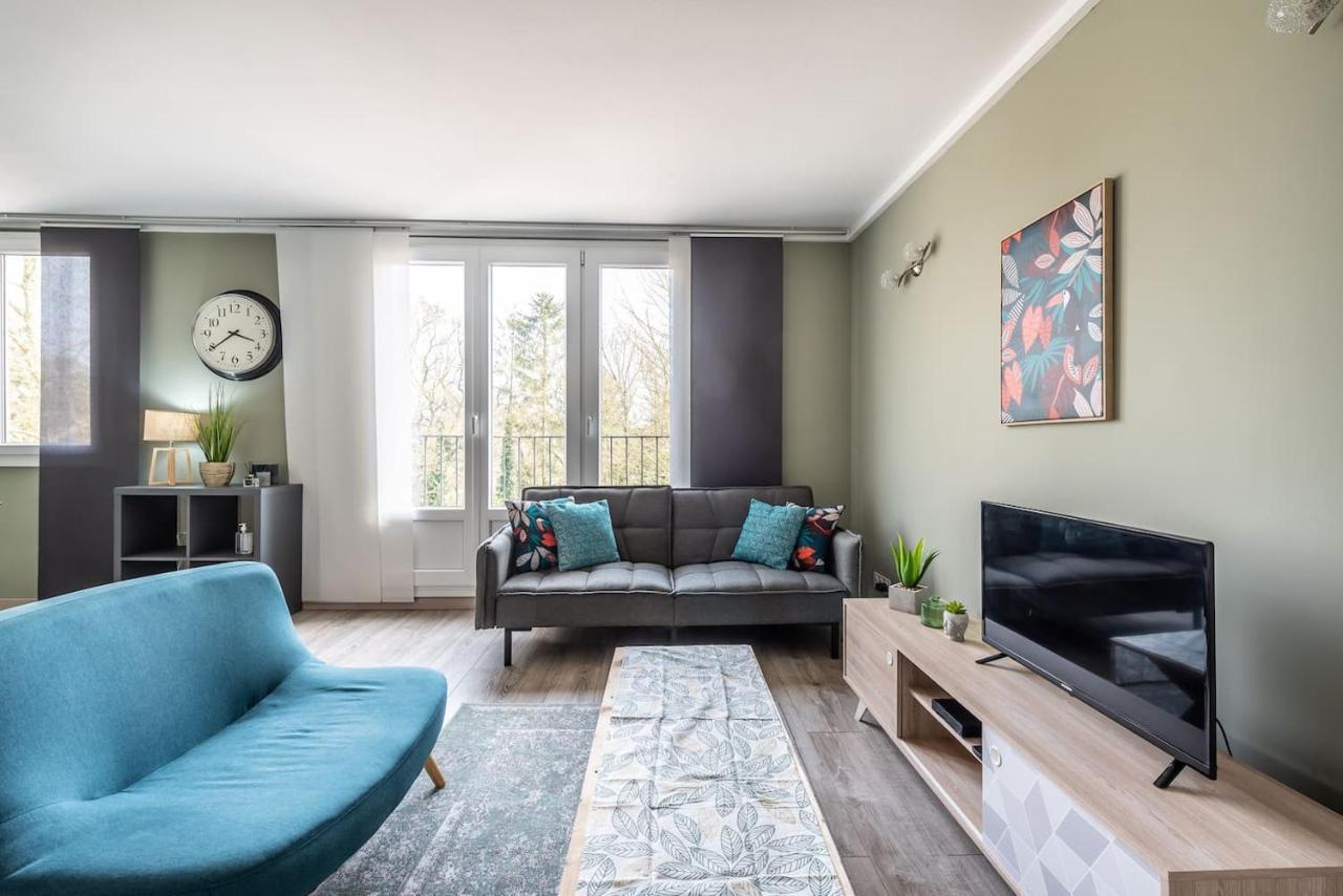 Aquapole Apartman Amiens Kültér fotó